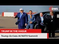 Download Lagu JUST IN: Donald Trump Arrives in The Hague for NATO Summit | NATO Talks Begin Now | AC15