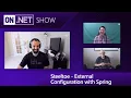 Using External Configuration with Spring Cloud Config and Steeltoe