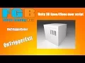 Unity 3D Open and Close Door Script C