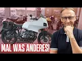 Lagu Dieser Umbau war anders als unsere normalen Custom Bikes