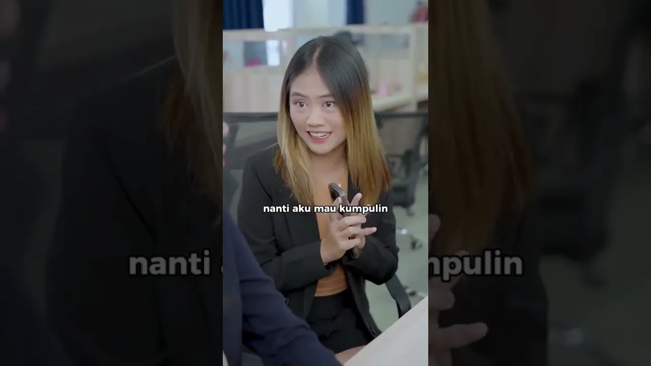 Aku kolegamu, bukan pembantumu! #dramatiktok #filmpendek #tiktokviral #viral #feedshorts #tiktok poster