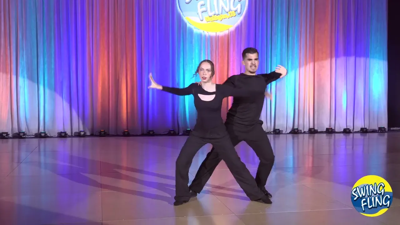 Swing Fling 2026 Rising Star Dario Haxhia & Charlotte Ridgway   4K