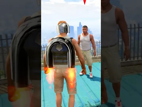 Franklin Adam God Killer Sword Ni Steal Chesthara π±π₯#shorts #viral #gta