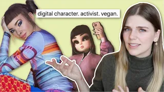 CGI influencers are questionable Internet Analysis
