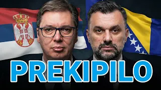 Vučić KONTRAMJERE na Konakovića PROTJERIVANJE diplomata