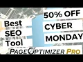 Page Optimizer Pro - 50 OFF Cyber Monday Sale