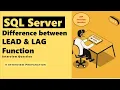 Lead and Lag Function in SQL Server Window Analytical Function