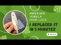 How Easy Was it to Replace My Andersen Tribeca Sliding Door Lock