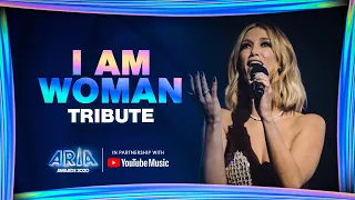i am woman tribute to helen reddy 2020 aria awards livestream
