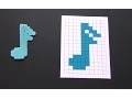 How to Make a Perler Bead Music Note