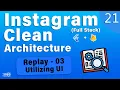Instagram Clone Clean Architecture Firebase Full-Stack Flutter - 21