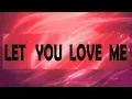 Download Lagu Nightcore - Let You Love Me (Rita Ora) - (Lyrics) [ lyrics video ]