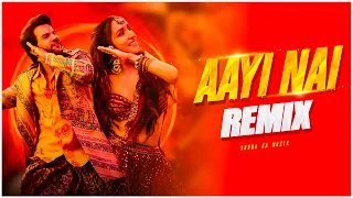 aayi nai remix subha ka muzik pawan singh sachin jigar stree 2 dance dj remix