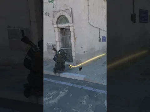 1HP Smoke Grenade kill