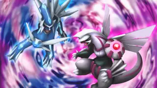 Pokémon Diamond and Pearl - Dialga \u0026 Palkia Battle Extended