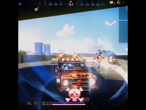 FACTORY KE UPAR CAR TRICK💀😂 FREEFIRE FUNNY MOMENTS #freefire #shorts #funny #tlswarrior