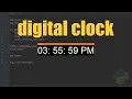 How to Build a Digital Clock Using Python