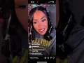Tattedupholly Instagram Live 24