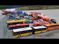 Download Lagu Toy Cars driving and play Sliding Cars with too many cars Video for Kids