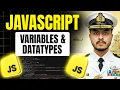 JavaScript Variables Data Types Explained var let const mutable JavaScript Full Course