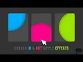 Cursor In Out Ripple Effect Using HTML CSS Gscodify Technical