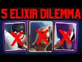 Clash Royale s 5 Elixir Death Sentence