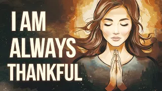 Start Your Day with Thankfulness and Gratitude