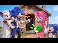 Lagu Prince SONIC IN LOVE with ROUGE?! AMY Is BETRAYED?! | Sonic The Hedgehog 3 Animation