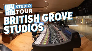 British Grove Studios Touring Mark Knopfler s Sonic Sanctuary
