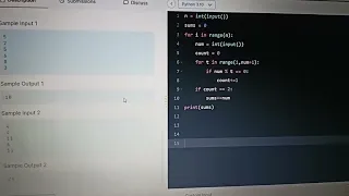 Sum of Prime Numbers in Inputs Assignment 14 Python NxtWave Happy Coding