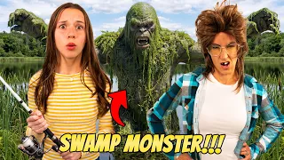 I Caught A Swamp Monster and He Tried To Eat Me | The McCartys FISHING FAIL