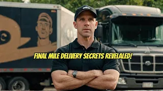 FINAL MILE Delivery Secrets the Pros Don t Want You to Know
