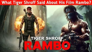 rambo tiger shroff epic project finally is coming director by siddharth anand