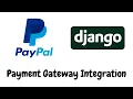 Django Paypal Payment Gateway Integration Tutorial
