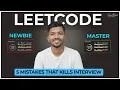 I Solved 500 LeetCode Problems - What I Learned Leetcode