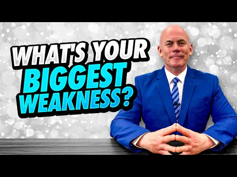 Download MP3 WHAT’S YOUR BIGGEST WEAKNESS? (11 GOOD WEAKNESSES To Use In A JOB INTERVIEW!)