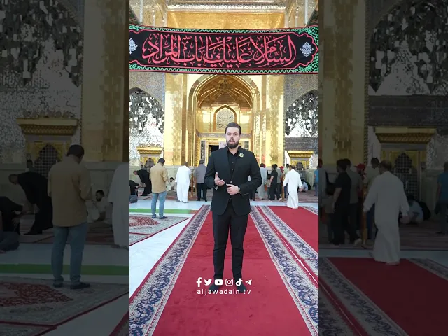 ⁣المتطوعين المتبركين بالخدمة يبذلون كل الجهود في الخدمة إعداد وتقديم:: حيدر رائد