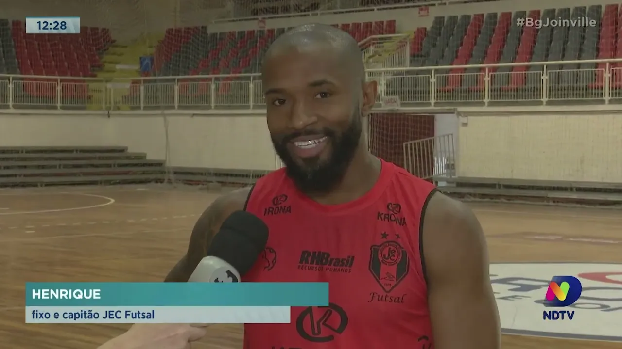 Copa do Brasil: dia de clássico, JEC Futsal enfrenta o Sorocaba no Centreventos Cau Hansen