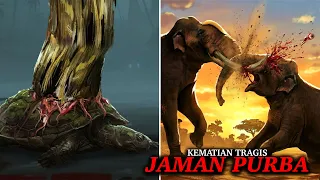 MEREKA GAK SEMPAT KABUR! Fosil-Fosil Ini Menangkap Kematian Paling Tragis dari Jaman Purba!
