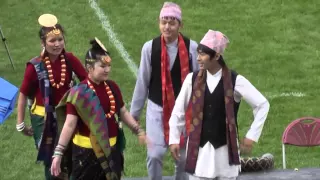 LIMBU DANCE Nepali Mela UK 2010 