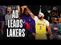 Anthony Davis Dynamic Playmaker Moments on Lakers
