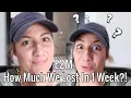 Week 1 Weight Loss Results Celebration Meal E2M Vlog