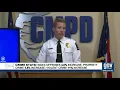CMPD Press Conference Quarterly Crime Stats
