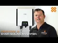 Ever Solar Inverter Fault Code 34 Troubleshooting with Omega Solar Batteries