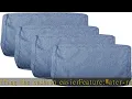 youngseahome Patio Seat Cushion Covers Washable Slip Covers Replacement Waterproof Outdoor Furnitur