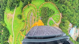 "PANTHERIAN" Front Row POV at Kings Dominion - 305 Foot 90 mph