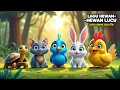 Download Lagu SUARA BINATANG | 5 BEBEK KECIL BERMAIN | CIT CIT CUIT | TEK KOTEK ANAK AYAM | Leta Kids Song