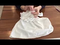 DIY Peasant Blouse from a T-Shirt