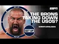 Bron Breakker says the Usos will be the 'BIGGEST TEST' for the Brons | Get Up