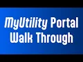 MyUtilityPortal Walk-Through